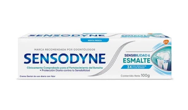 Sensodyne Crema dental Sensibilidad & Esmalte x 100 g GSK